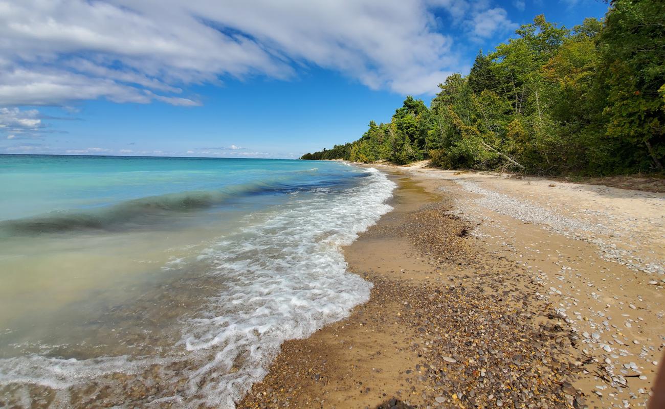 Photo of Fisherman's Island Park with bright sand surface