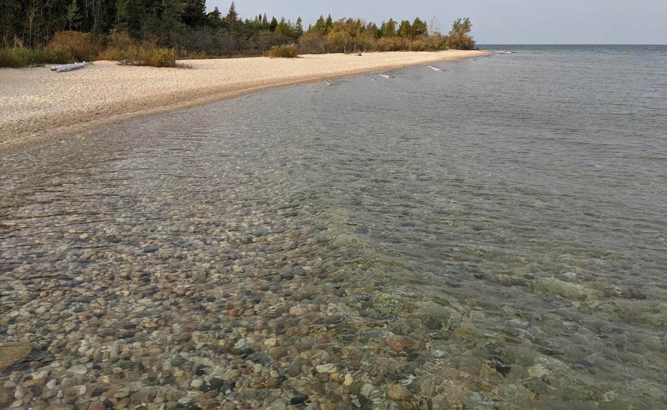 Photo of Cross Village Beach with light pebble surface