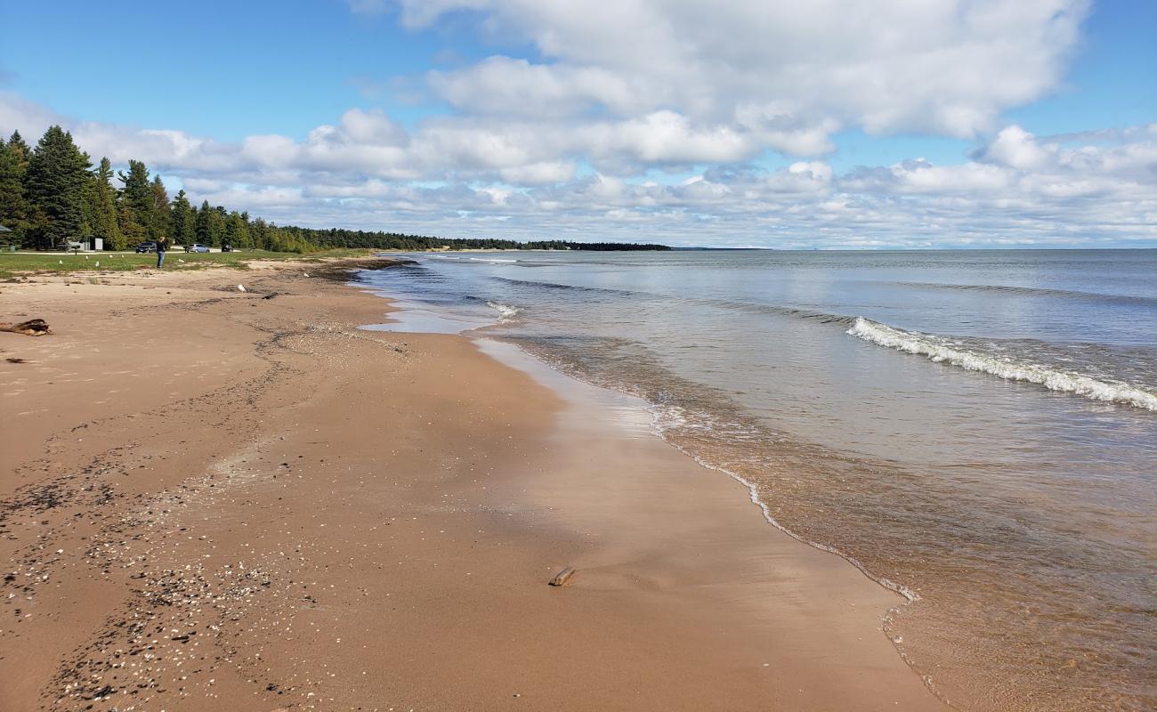 Photo of ThompsonRogers Beach with bright sand surface