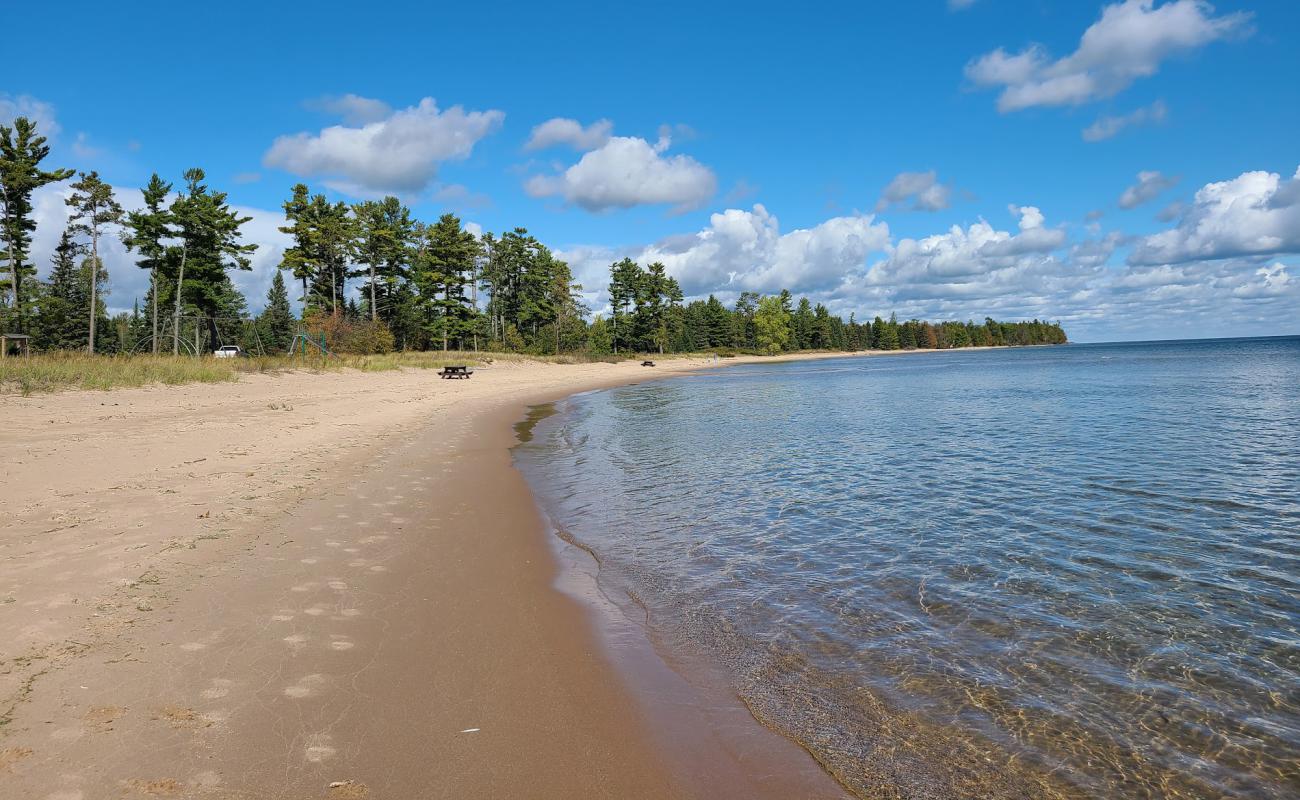 Photo of Fox Beach with bright sand surface