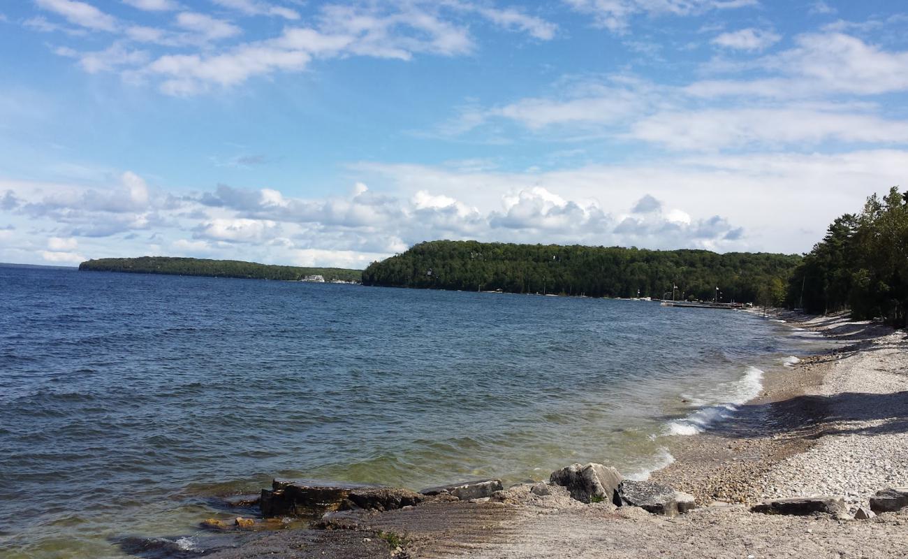 Photo of Garrett Bay Road Boat Ramp with rocks cover surface