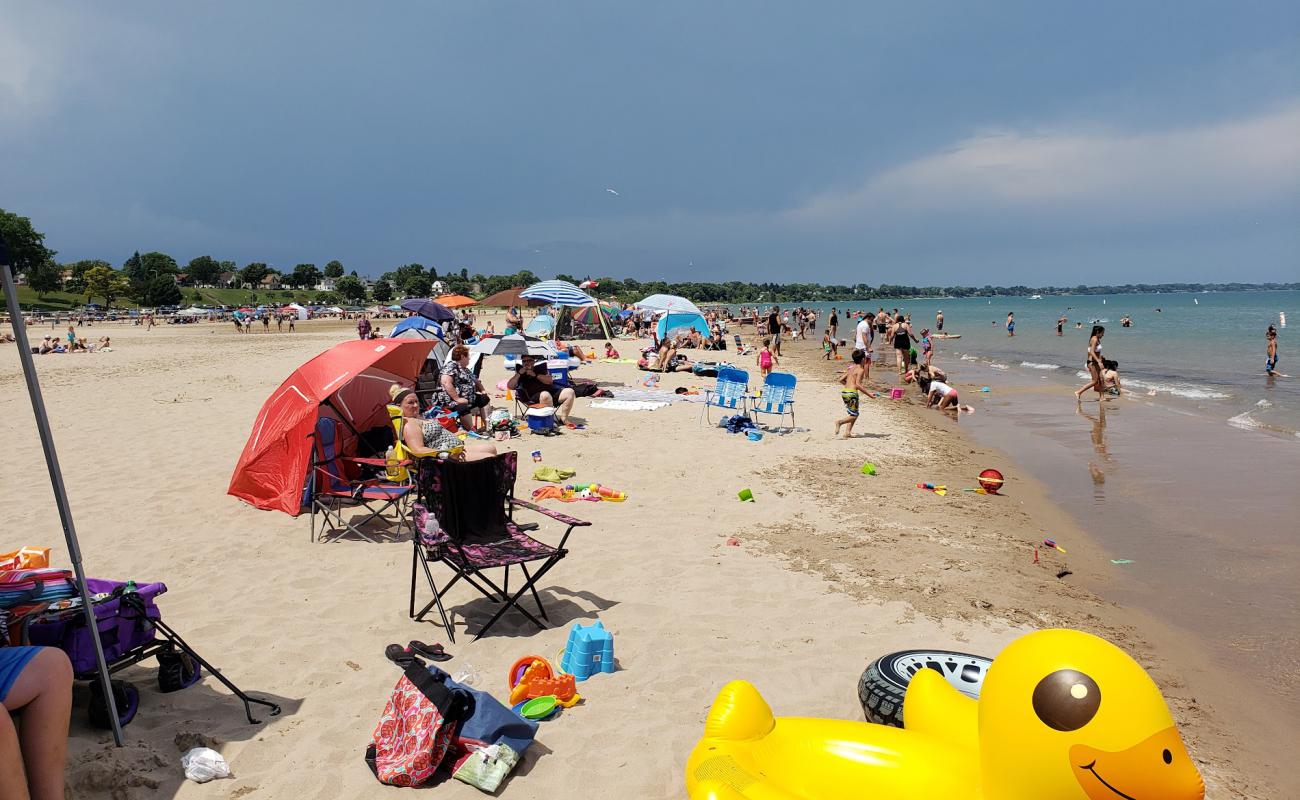 Photo of Racine North Beach with bright sand surface