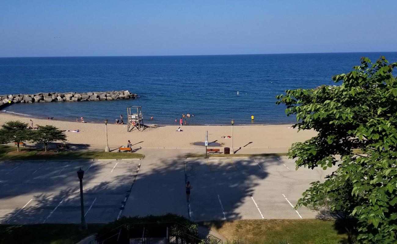 Photo of Lake Forest Beach with bright sand surface