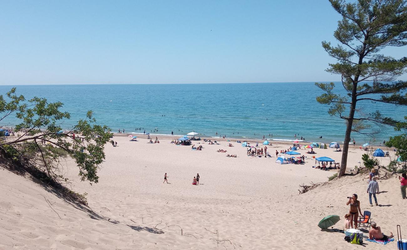 Photo of Porter Beach with bright sand surface