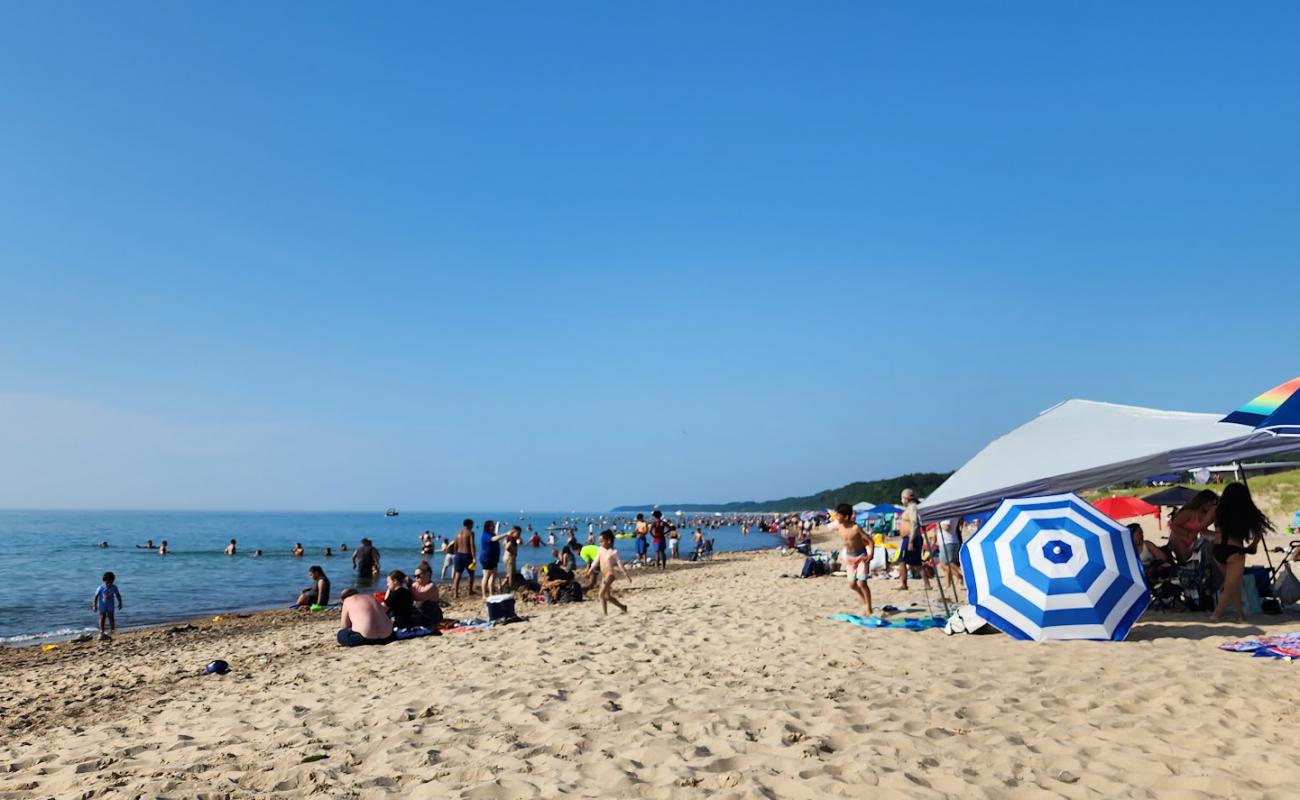 Photo of Warren Dunes Beach with bright sand surface