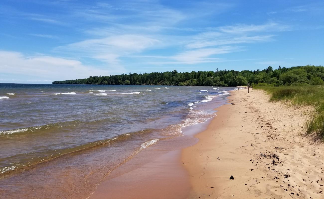 Photo of Cornucopia Beach with bright sand surface