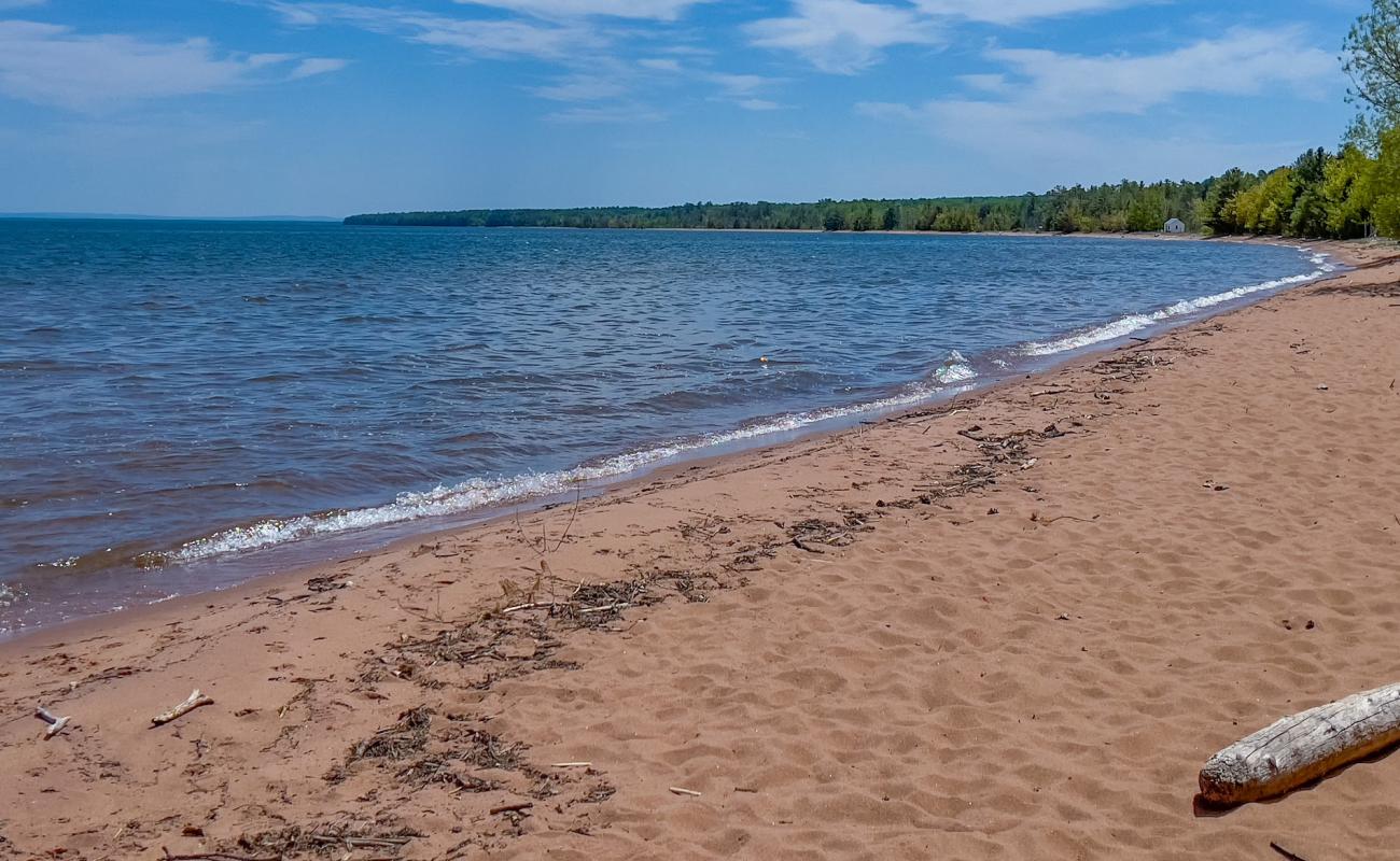 Photo of Friendly Valley Beach with bright sand surface