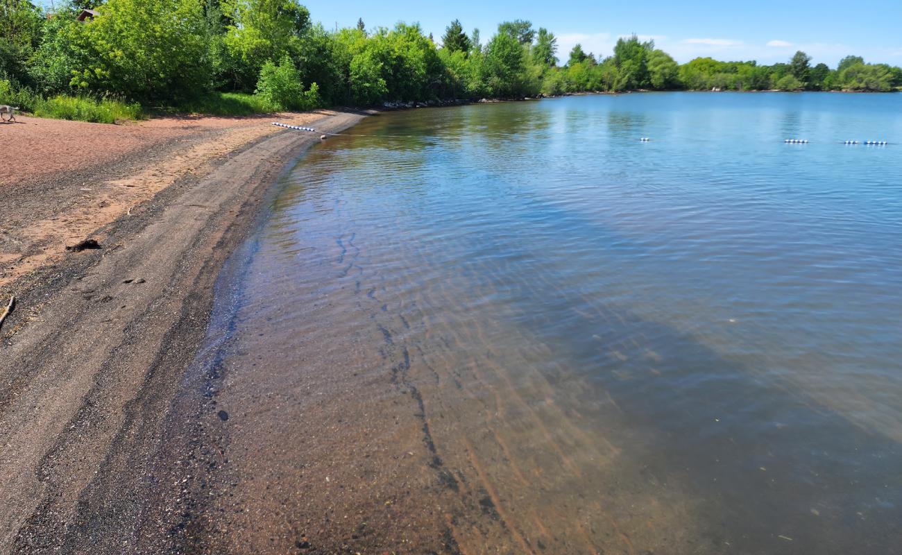 Photo of Bayview Park Beach with light fine pebble surface