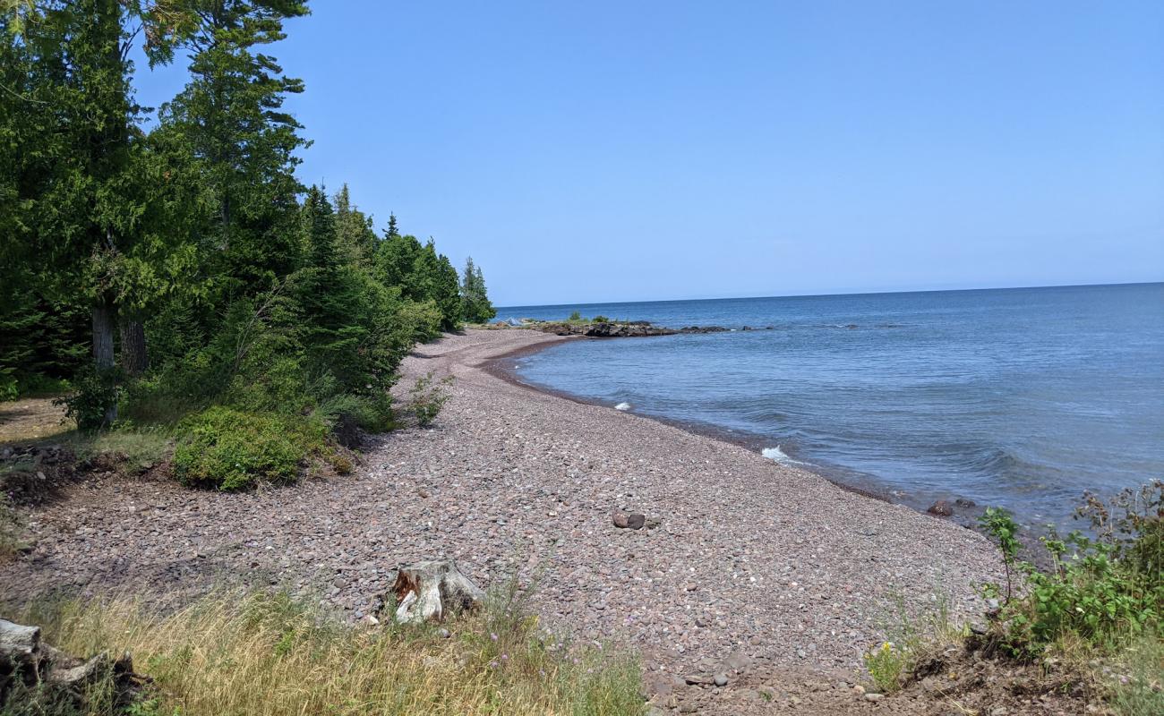 Photo of High Rock Bay with rocks cover surface