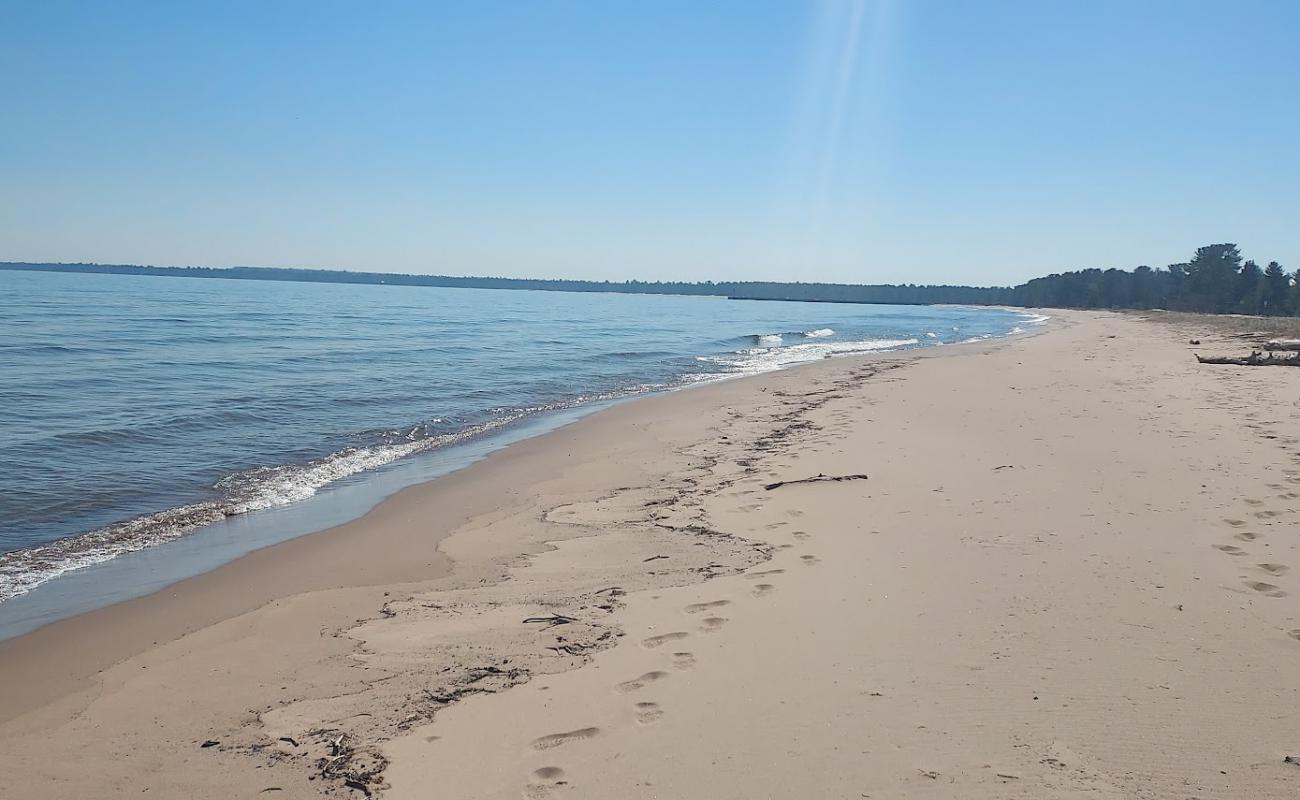 Photo of Bete Gris Beach with bright sand surface