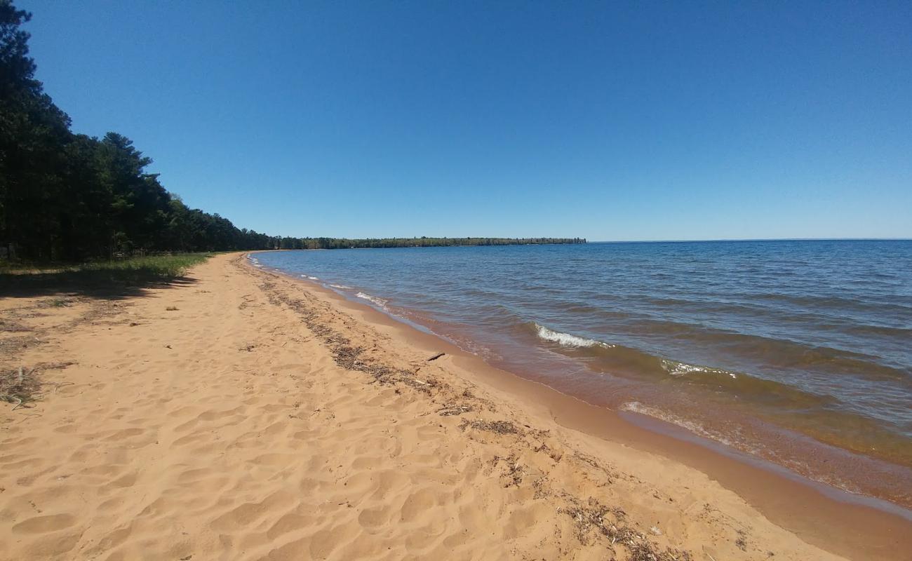 Photo of Second Sand Beach with bright sand surface