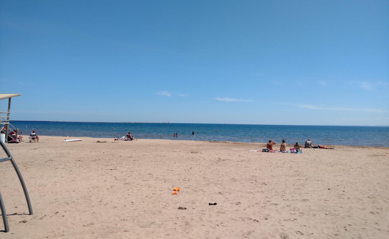 Photo of South Beach Park with bright sand surface