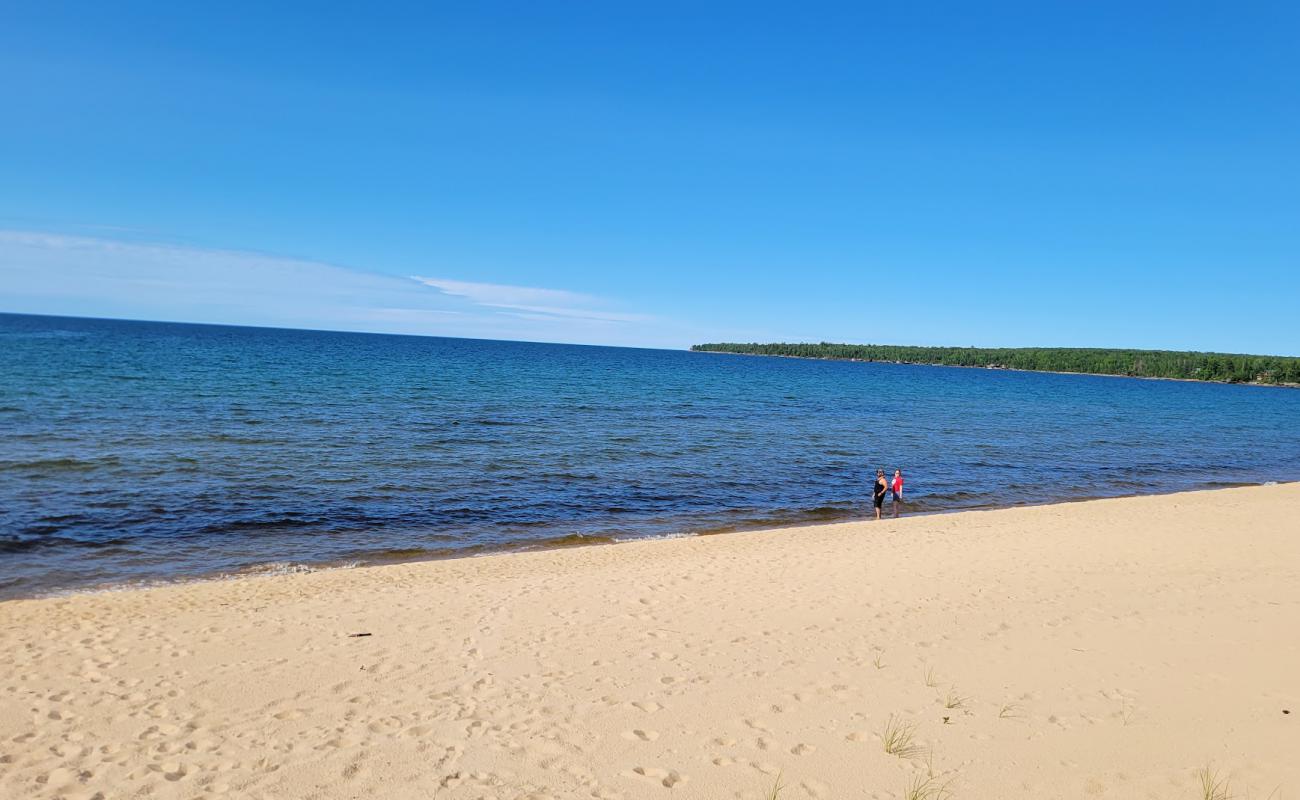 Photo of Sandy Public Beach with bright sand surface