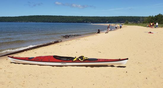 Sand Point Beach