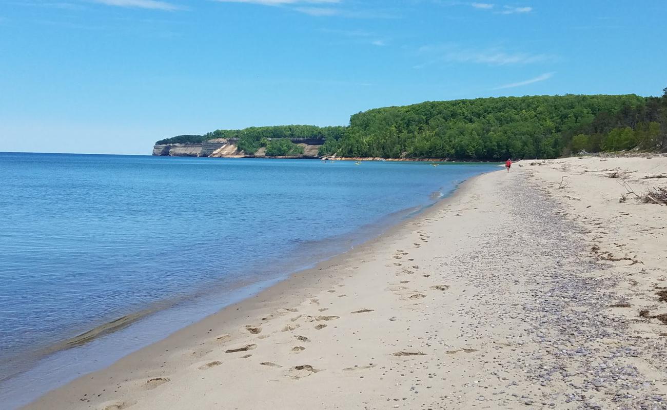 Photo of Miners Beach with bright sand surface