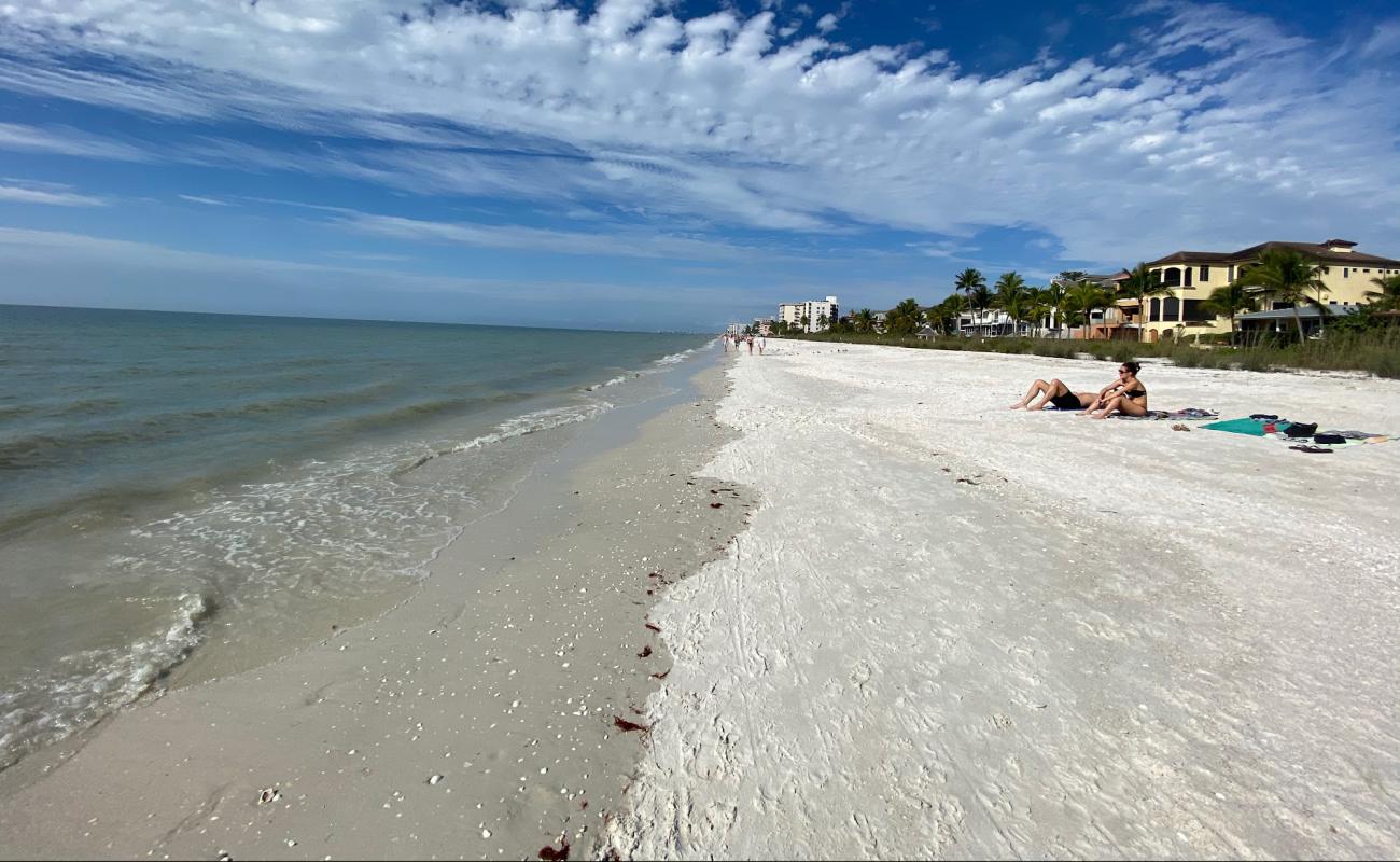 Photo of Bonita beach with white sand surface