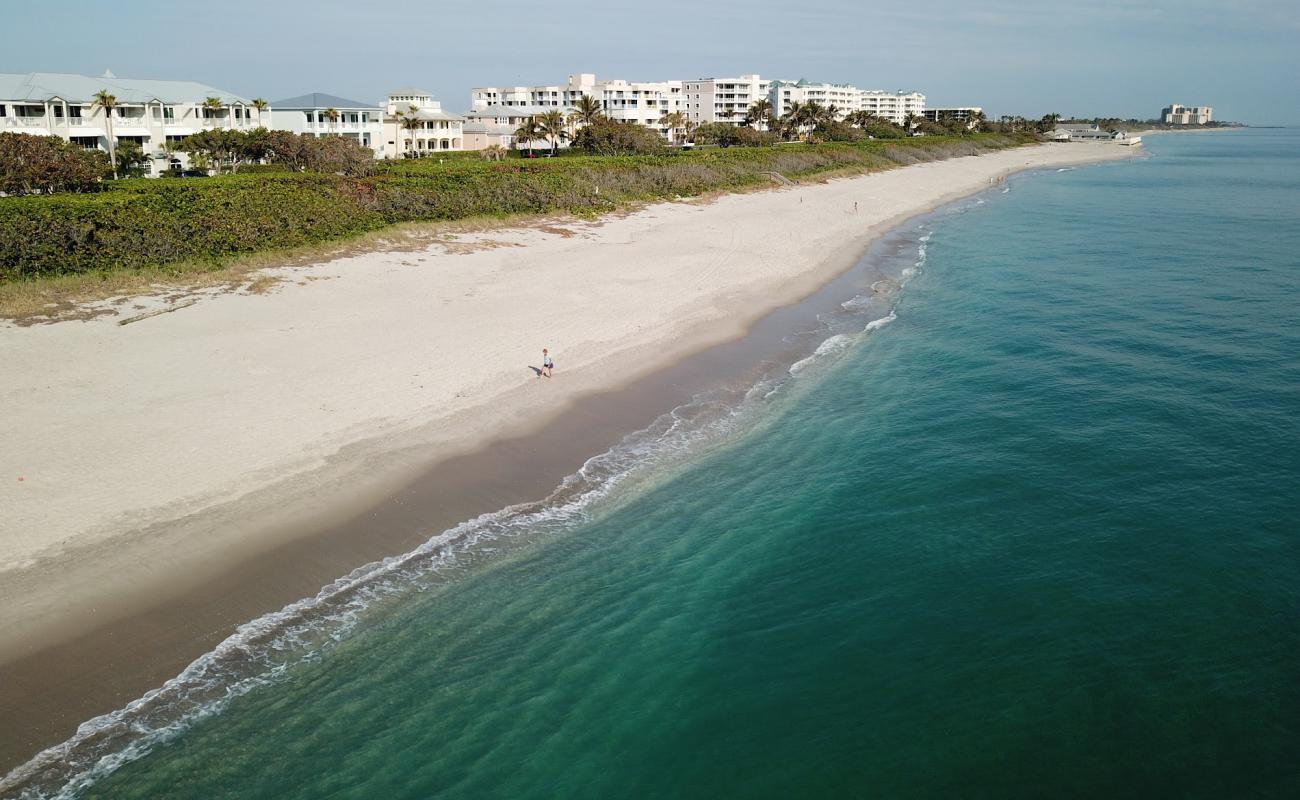 Photo of Jupiter Beach with bright sand surface