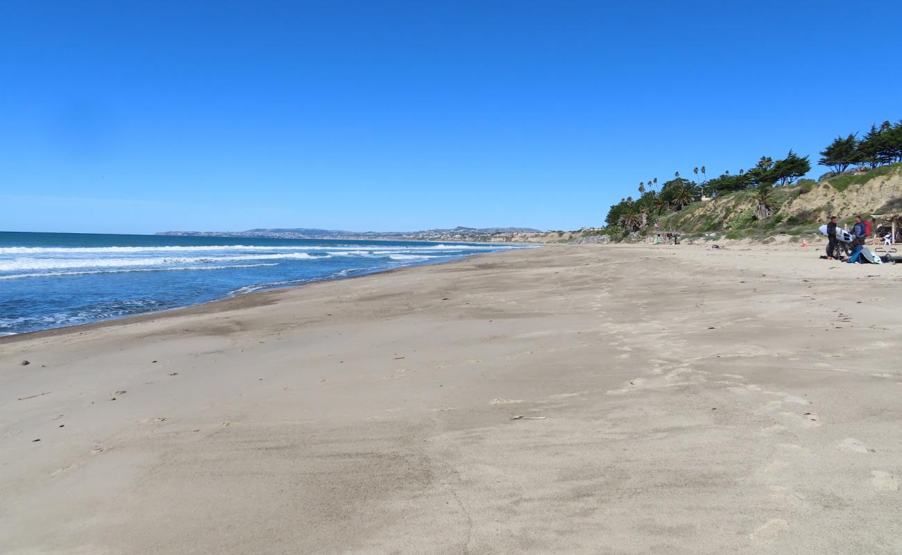 Photo of Trestles Beach with bright sand surface