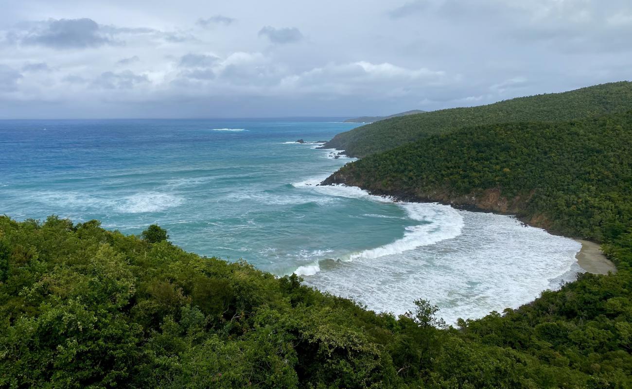 Photo of Santa Maria Bay beach with bright sand surface