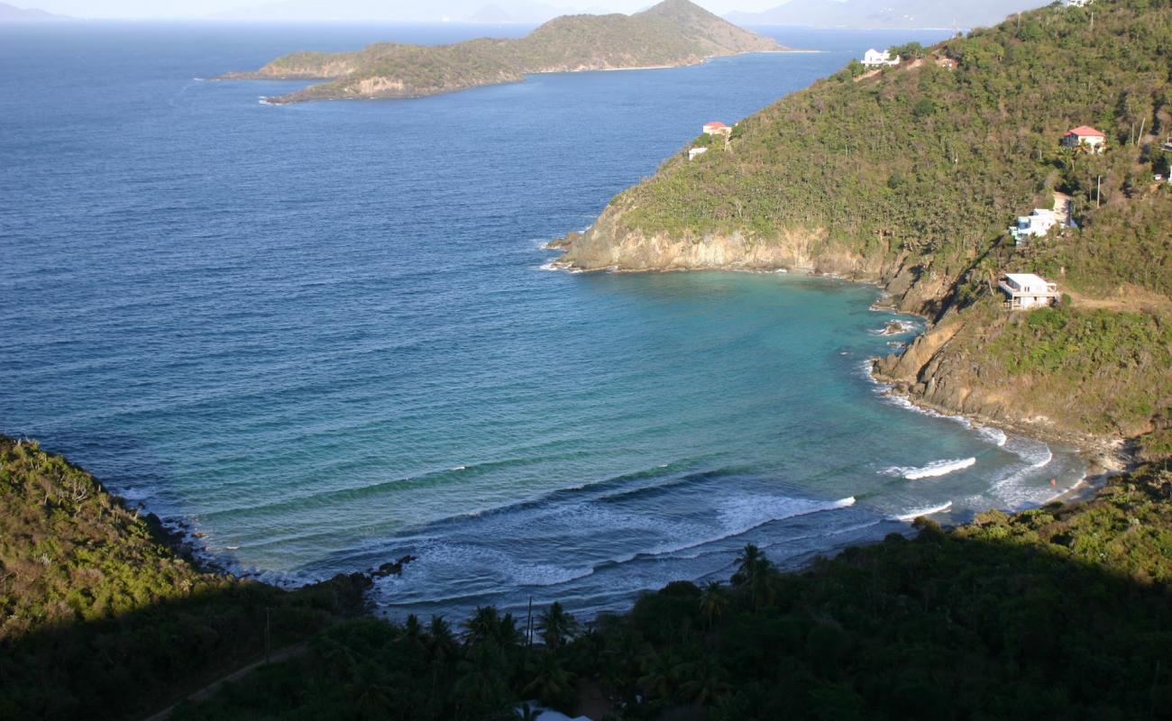 Photo of Tutu beach with bright sand & rocks surface