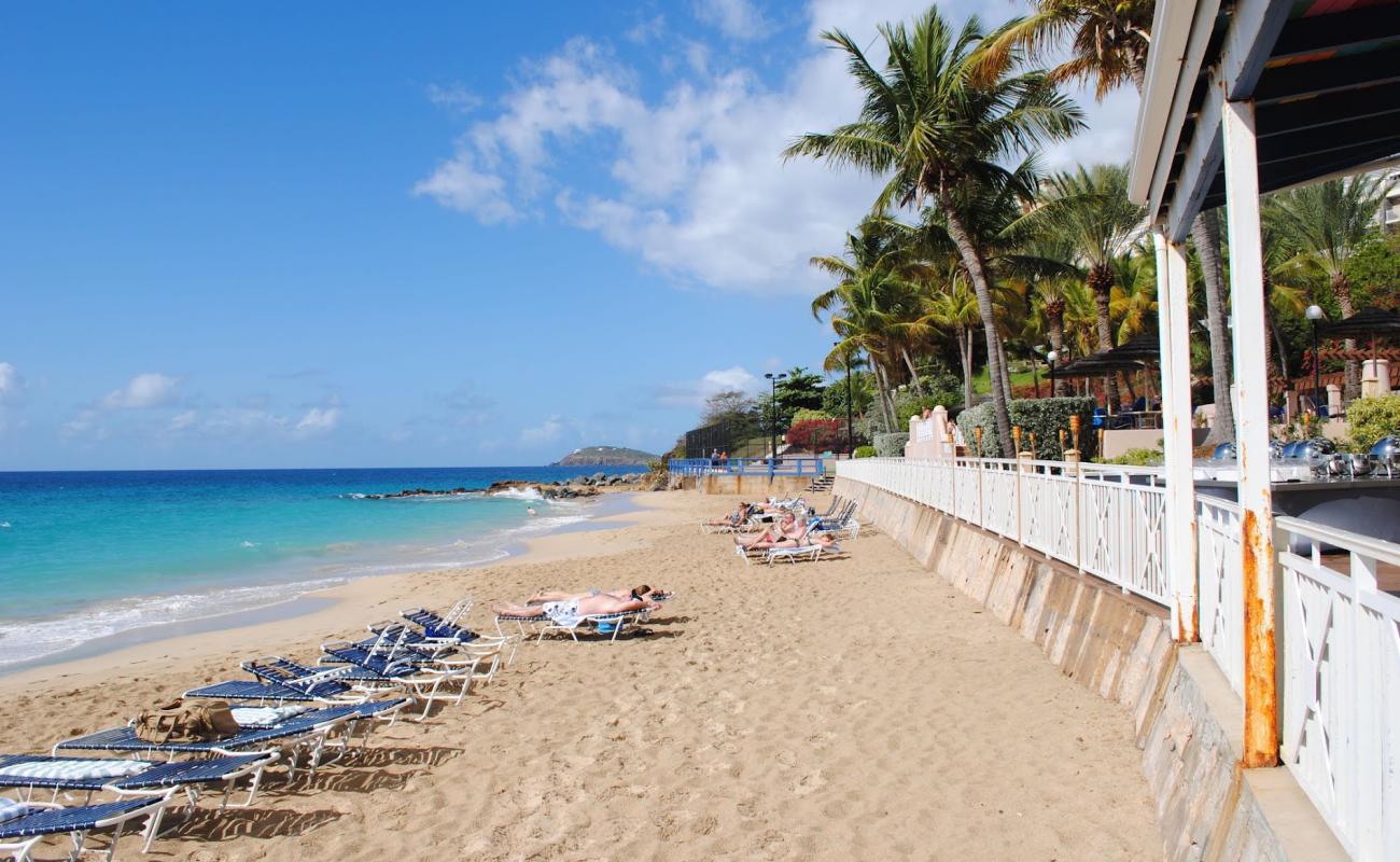 Photo of Morningstar beach with bright fine sand surface