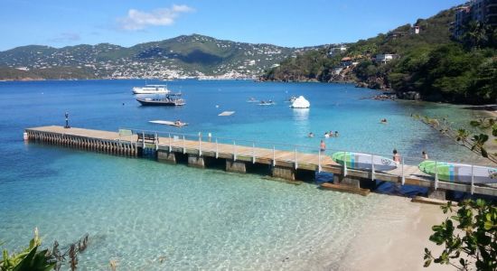 Pacquereau Bay beach