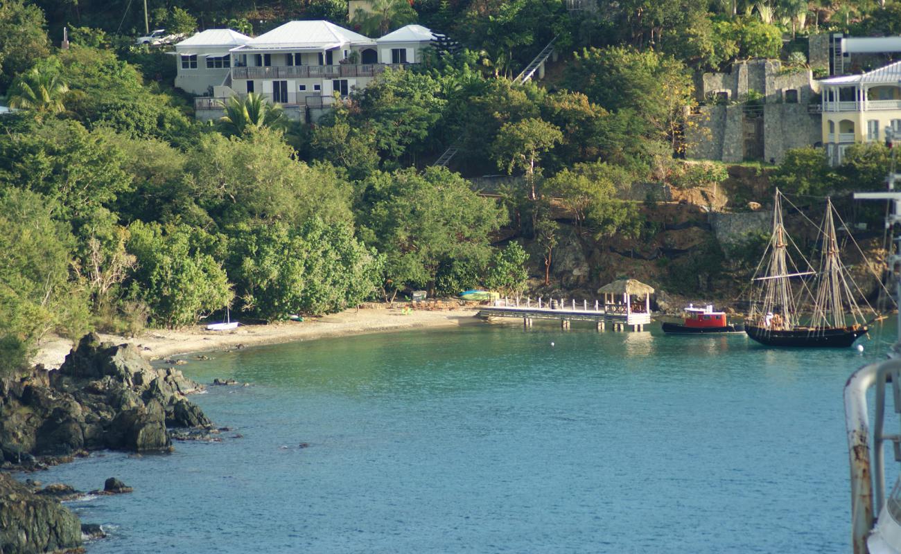 Photo of Prince Ruperts Cove with bright sand surface