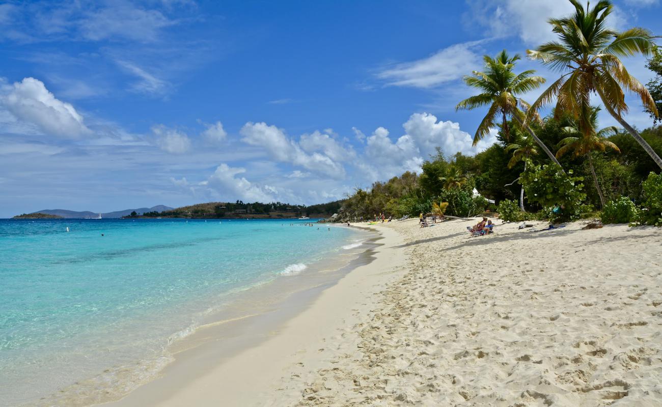 Photo of Honeymoon beach with bright fine sand surface