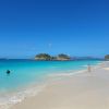 Trunk Bay beach