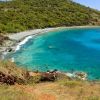 Blue Cobblestone beach