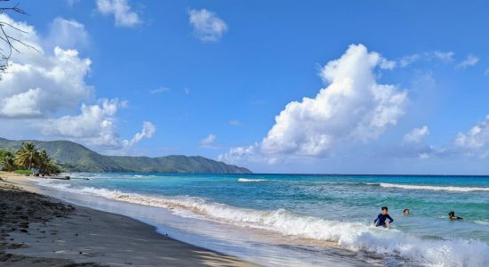 Cane Bay beach