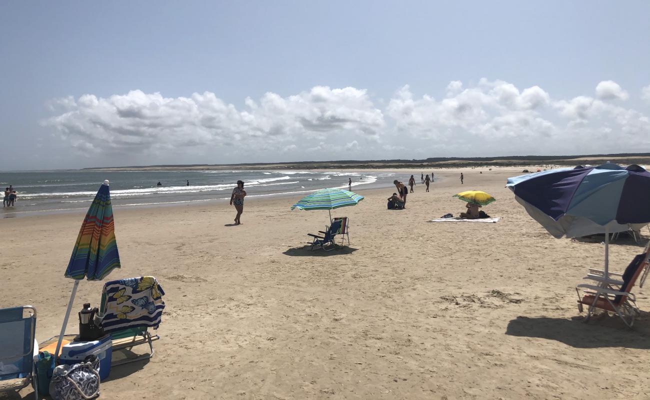 Photo of Cabo Polonio Beach with bright sand surface