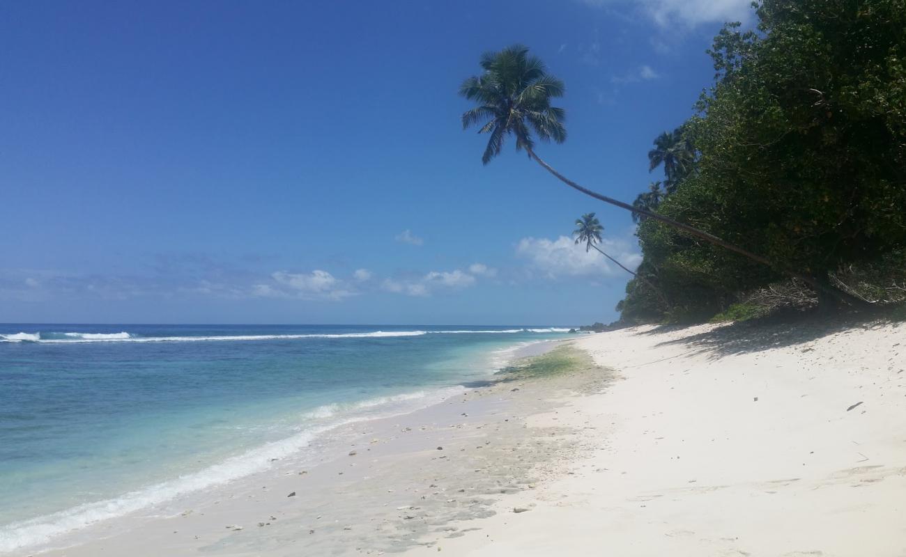 Photo of Faiaai Beach with bright sand surface