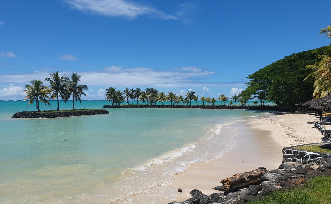 Photo of Sheraton Samoa with bright fine sand surface