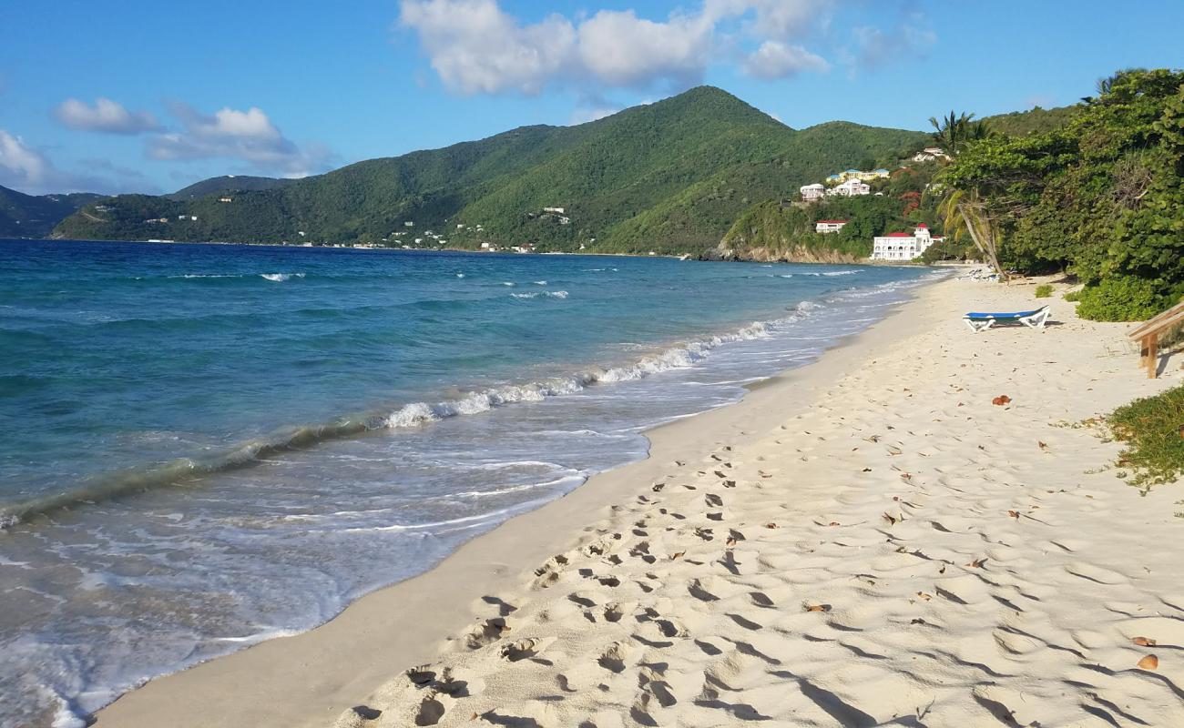 Photo of Long Bay beach with bright fine sand surface