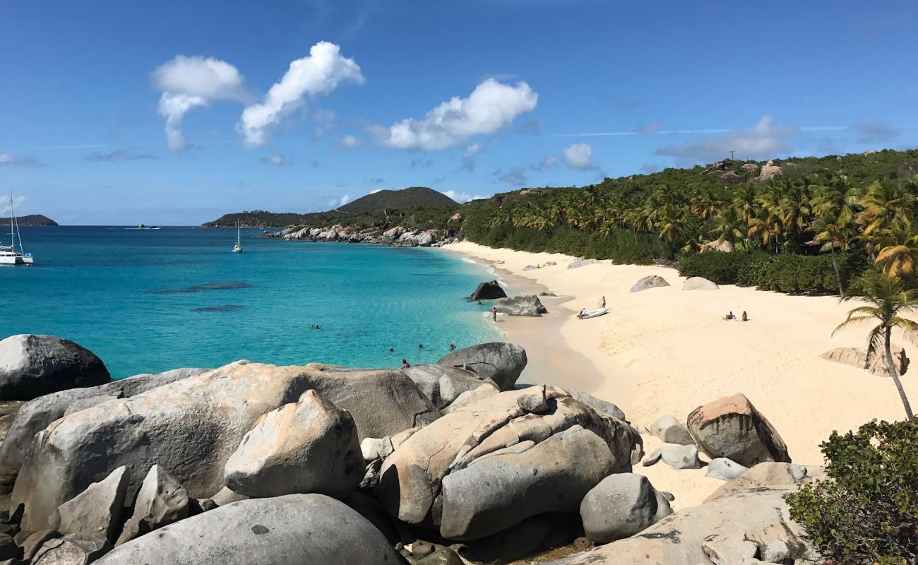 Photo of Sol Y Sombra beach with bright fine sand surface