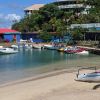 Leverick Bay beach