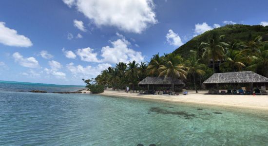 Eustatia Island beach