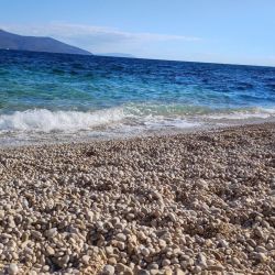 Photo of Klancac beach with straight shore