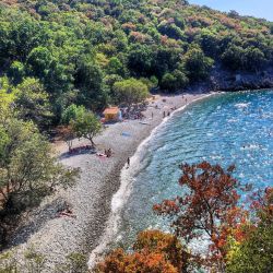 Photo of Stara Porozina with turquoise pure water surface