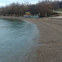 Photo of Kijac beach with turquoise pure water surface