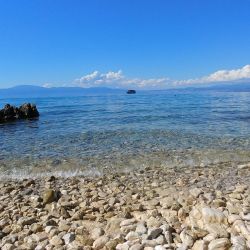 Photo of Njivice small beaches with tiny multi bays