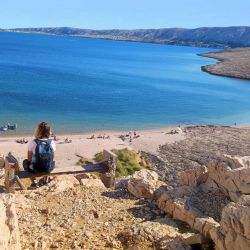 Photo of Rucica beach with turquoise pure water surface