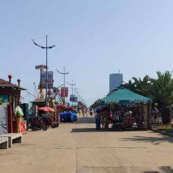 Photo of Batumi beach amenities area