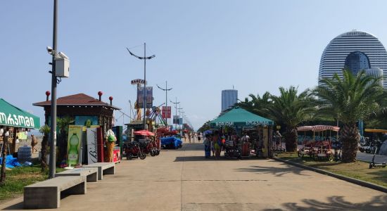 Batumi beach