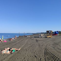 Photo of Ureki beach with long straight shore