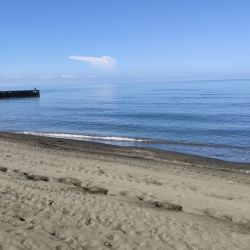 Photo of Ureki Nature beach with turquoise pure water surface