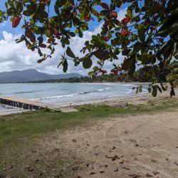 Photo of Playa Guayanes and the settlement