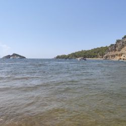 Photo of Iztuzu beach II with blue pure water surface