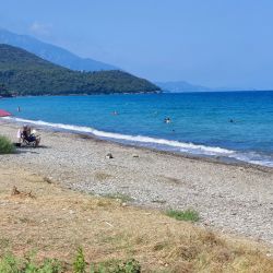 Photo of Guzelcamli beach amenities area